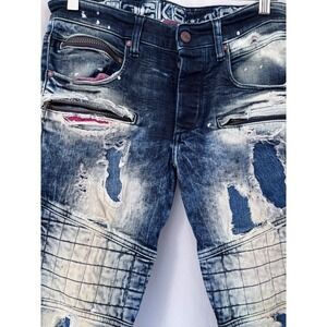 Rockstar Jeans Original Logan 30 x 31 Button Fly‎ slightly used $175